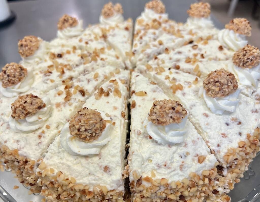hausgemachte Giotto Torte