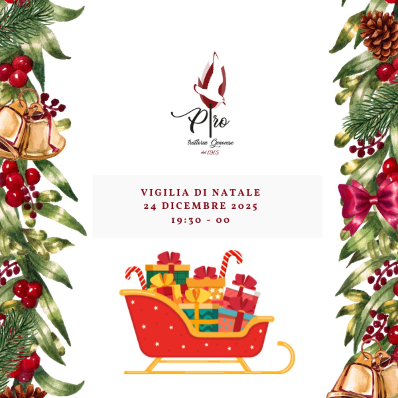 🎅🏻 VIGILIA DI NATALE 2025 🎅🏻