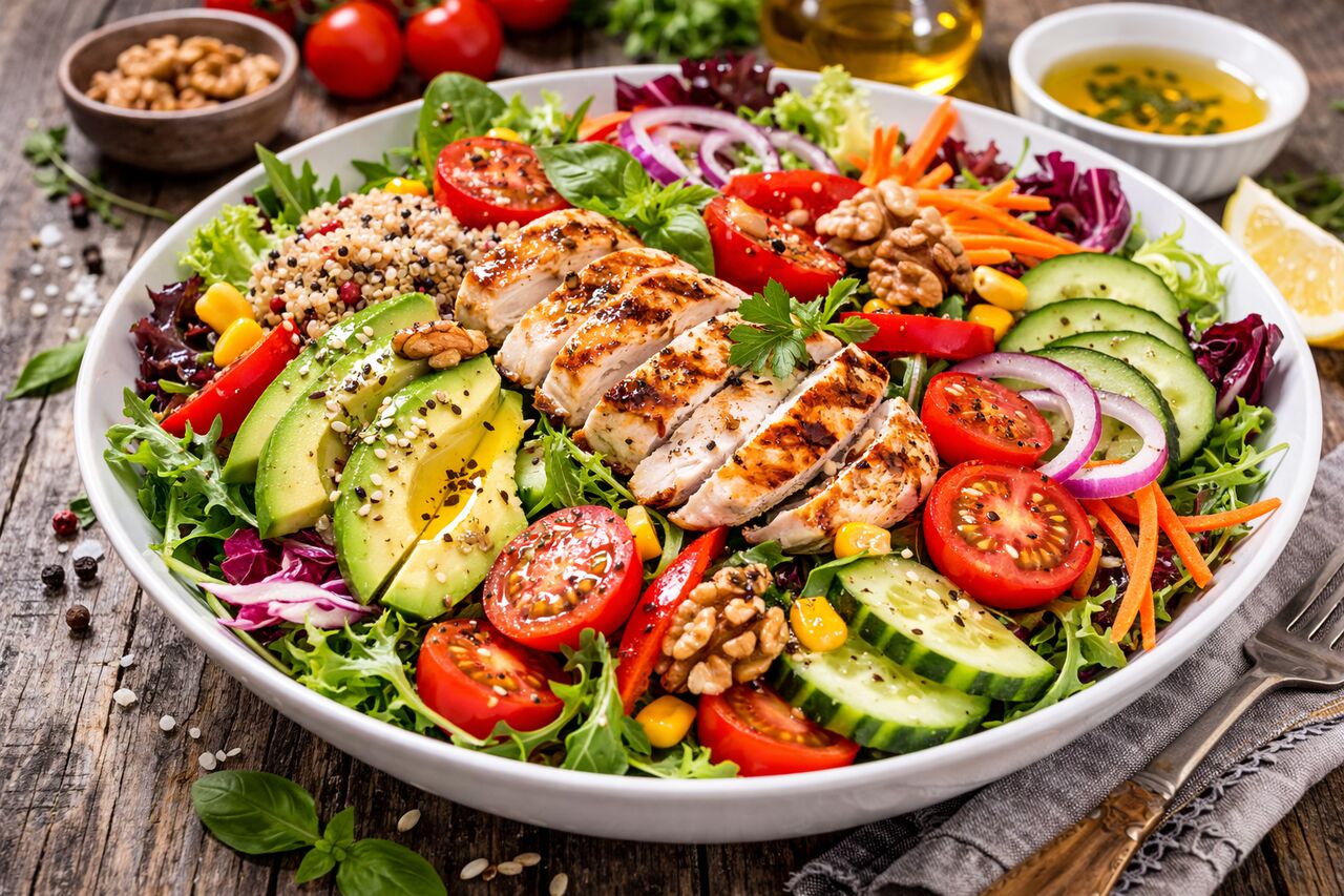 Fitnes Salat