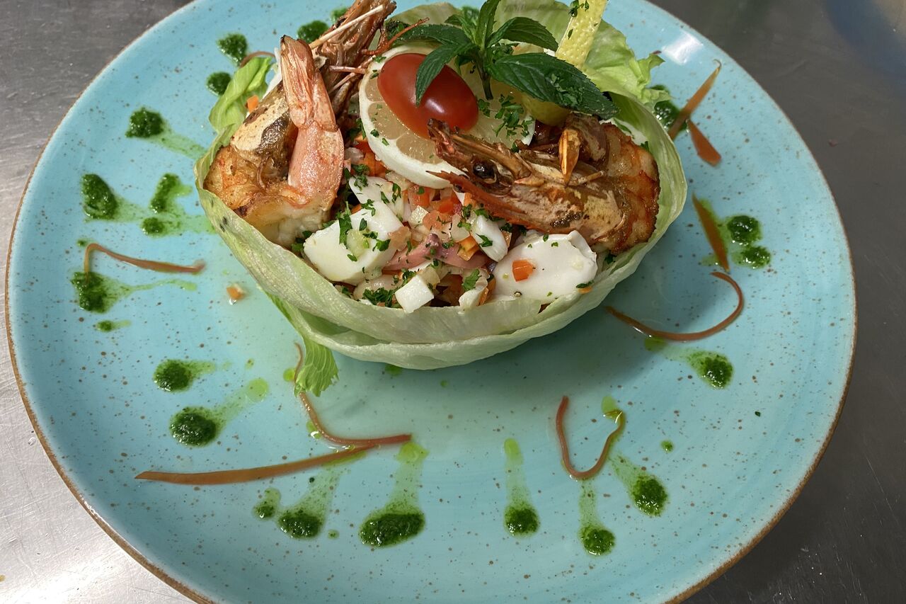 Willkommen im süditalienischen Restaurant…..