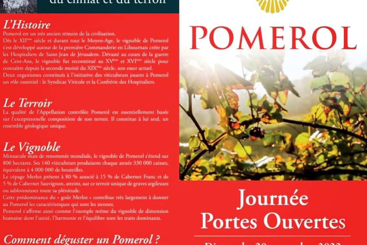 Journée Portes Ouvertes Pomerol