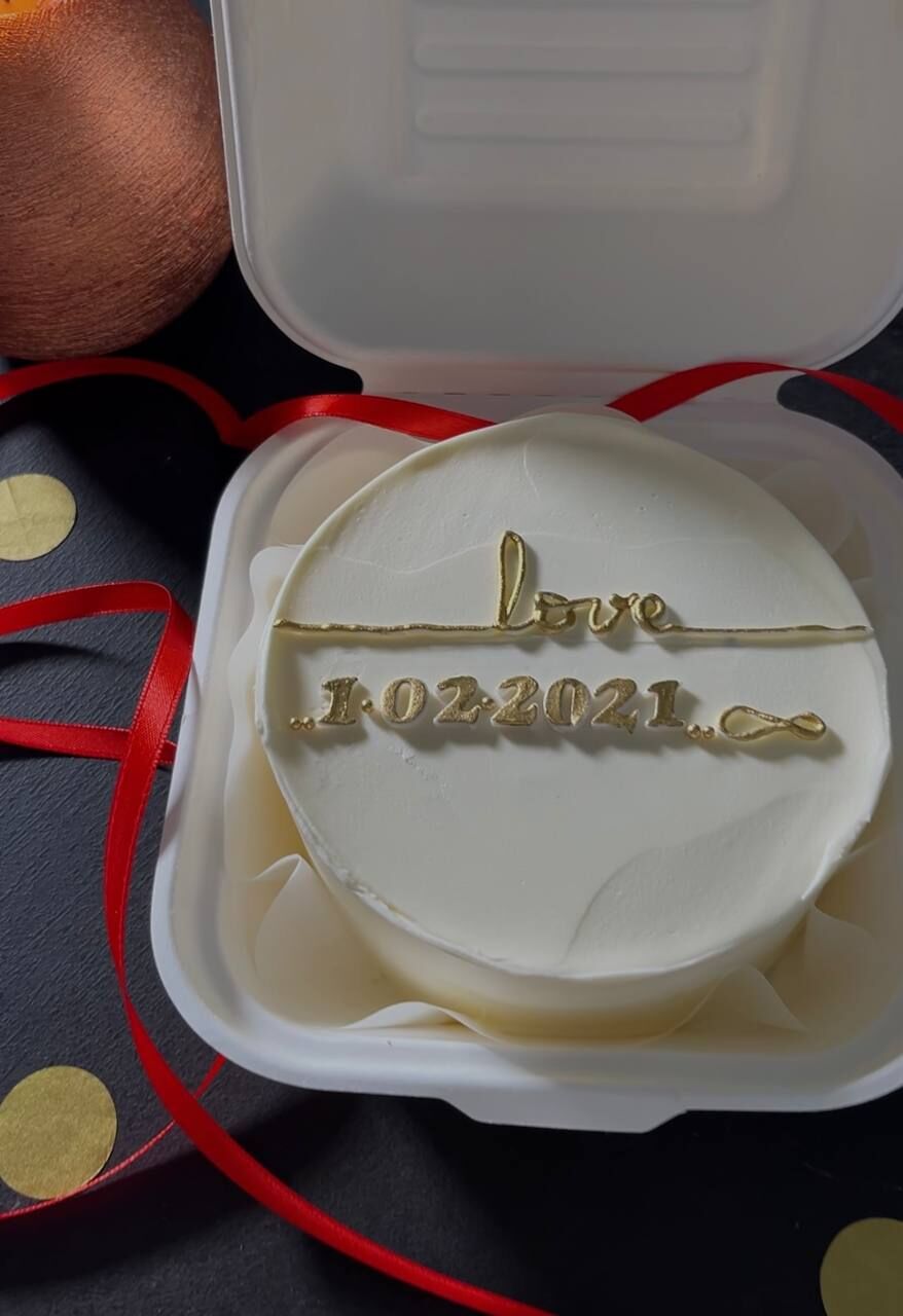 Bento Cake Personnalisé 