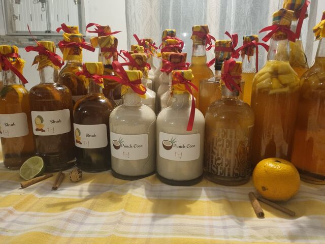 Mes liqueurs artisanales 