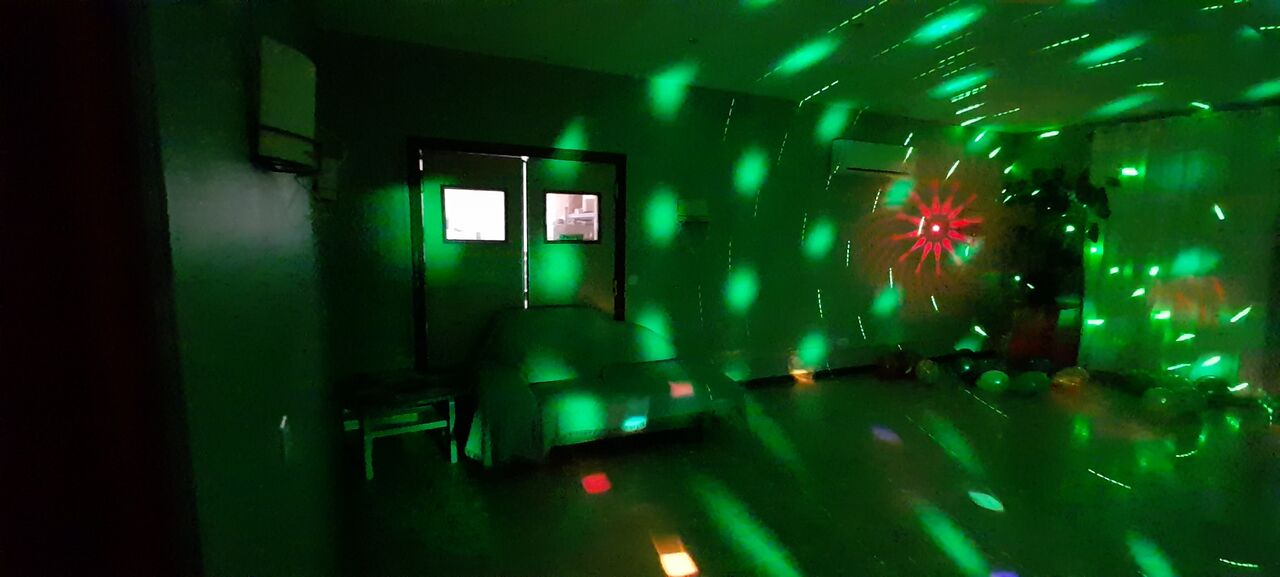 Salle côté terrasse