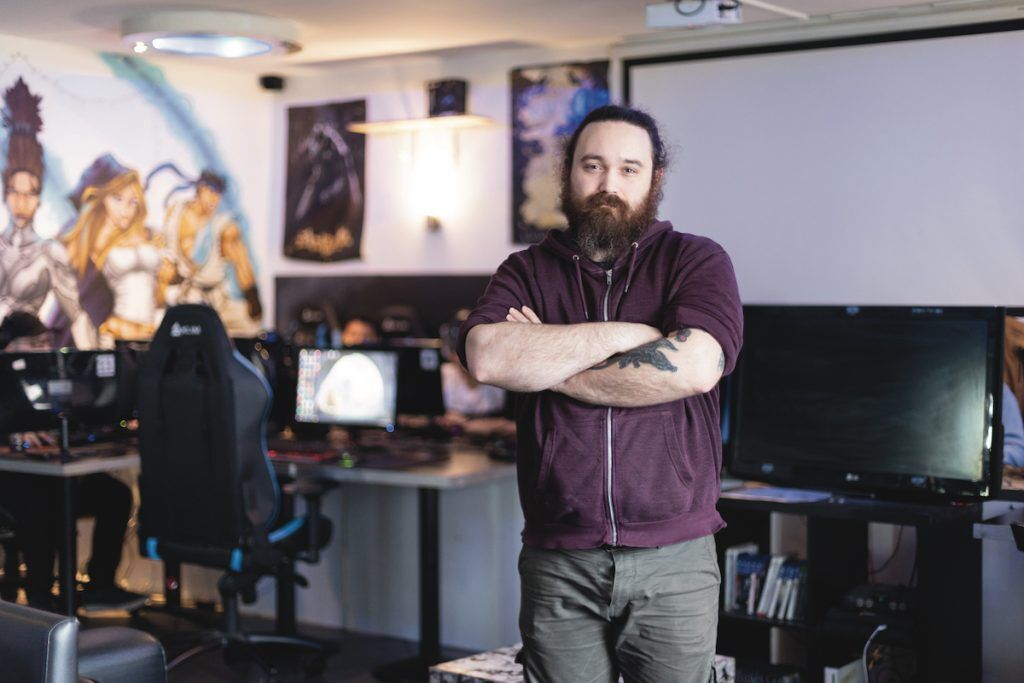 Pastouille - Gérant du Bar