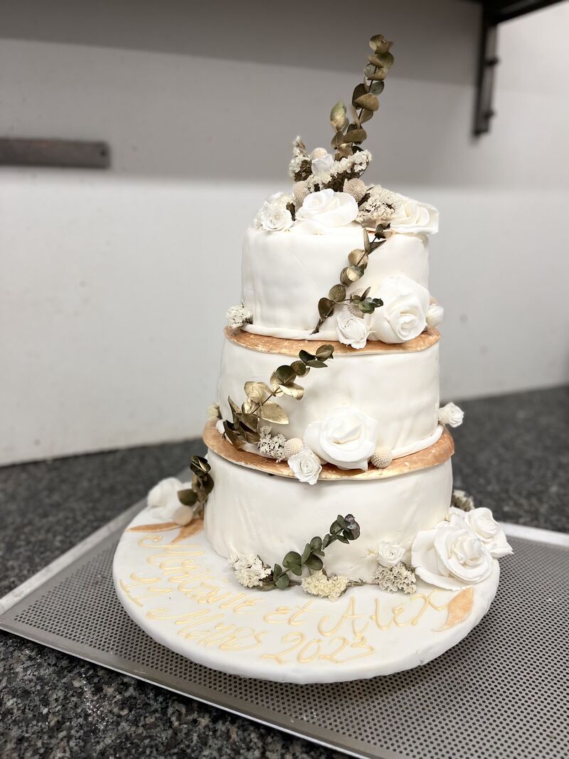 Wedding cake