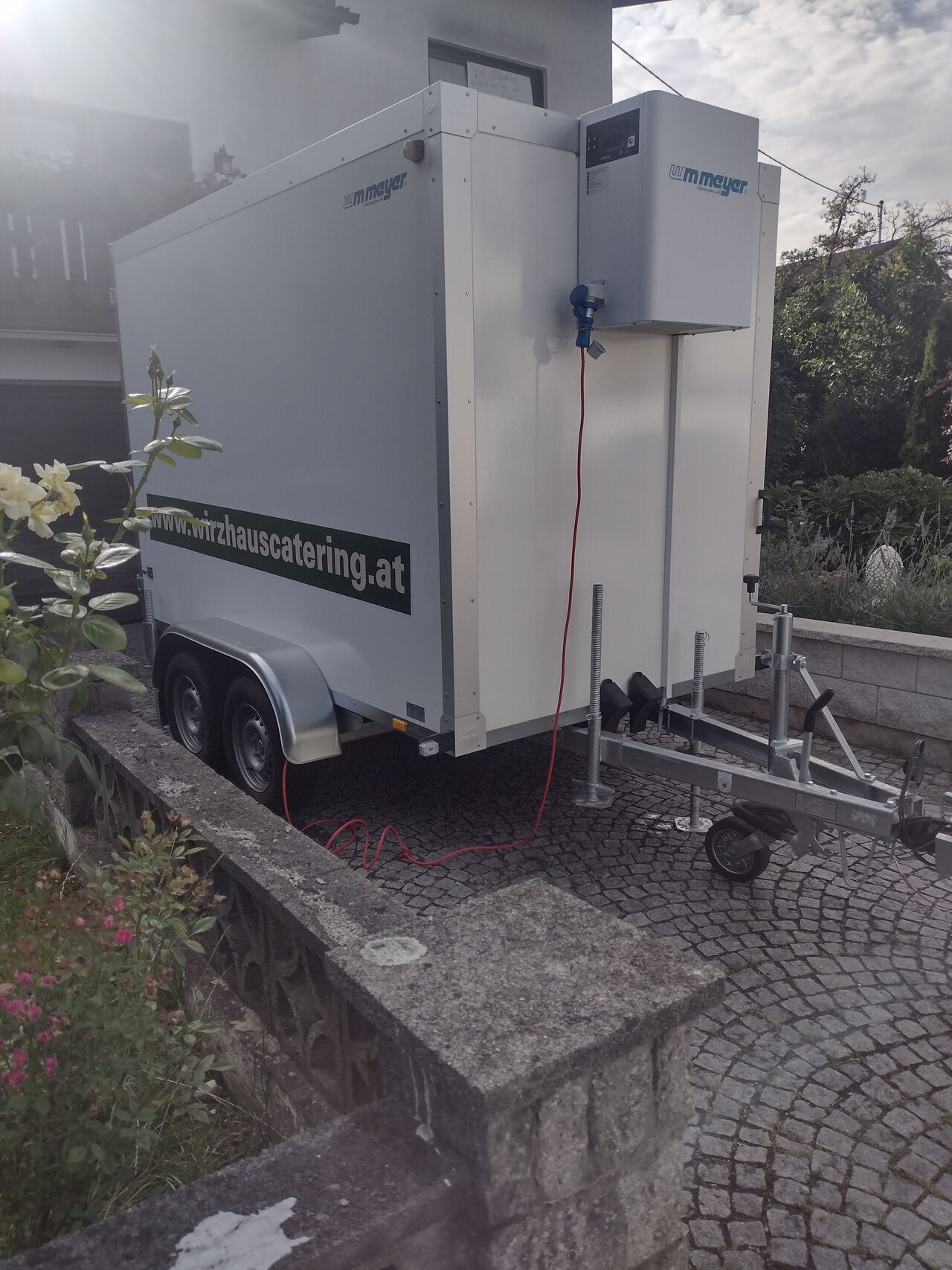 Kühlanhänger zum mieten