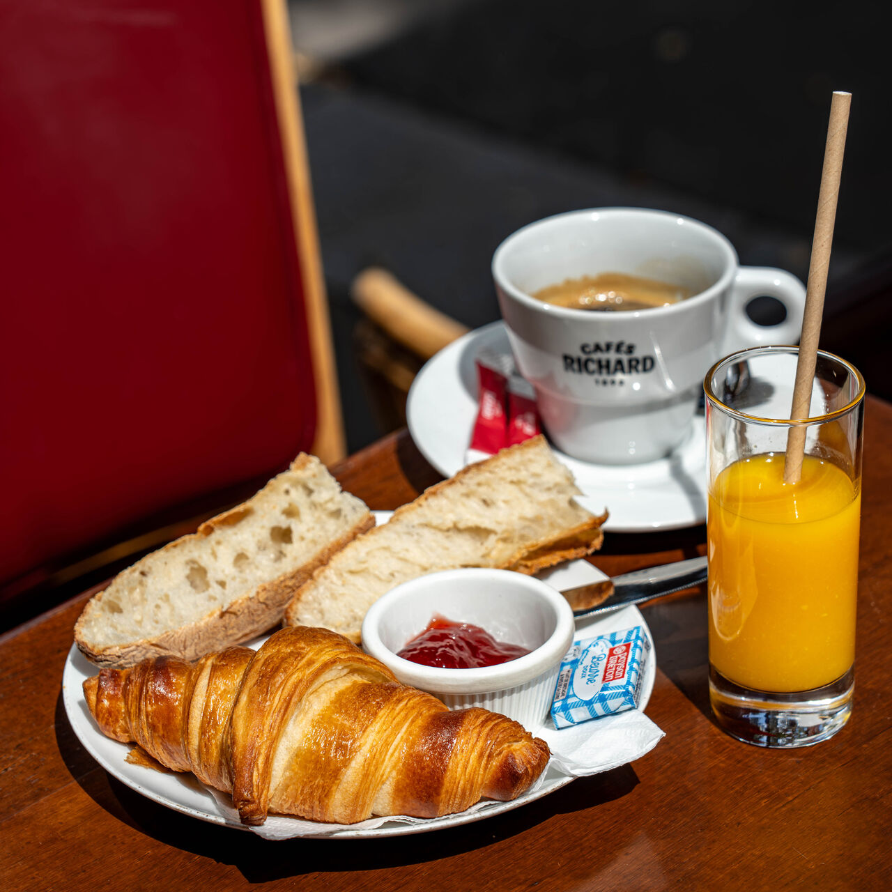 Formule petit déjeuner