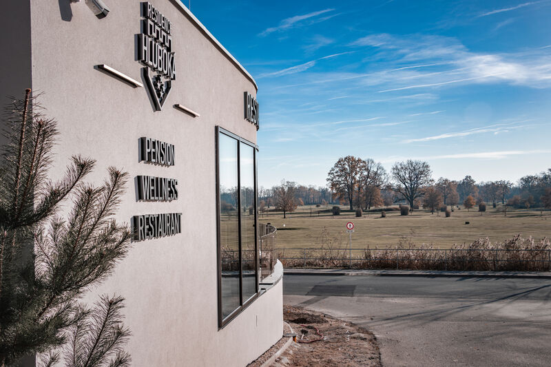 Exteriér s výhledem