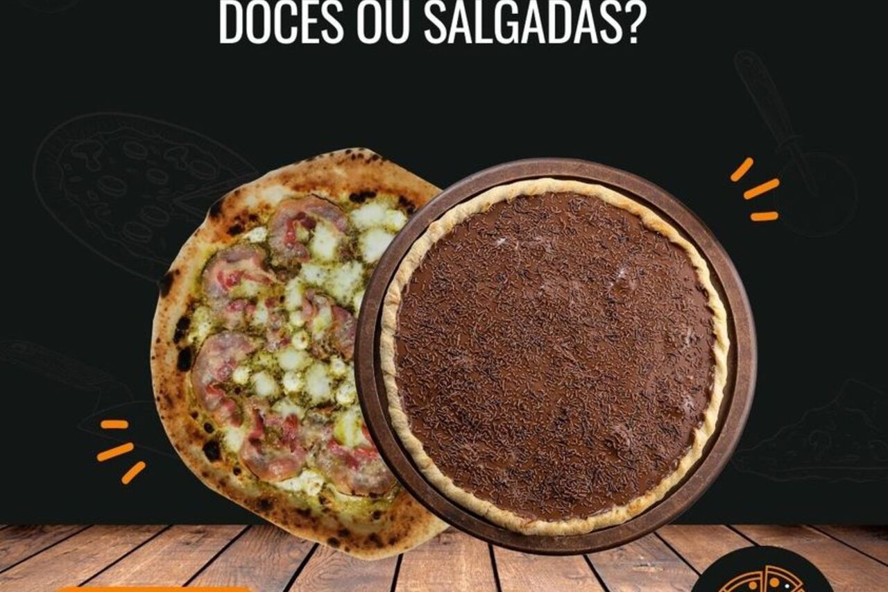 Doces ou salgadas?