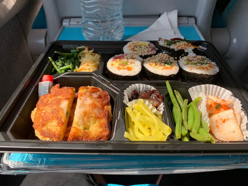L'indispensable plateau Kimbap pour voyager au départ de la garde Montparnasse