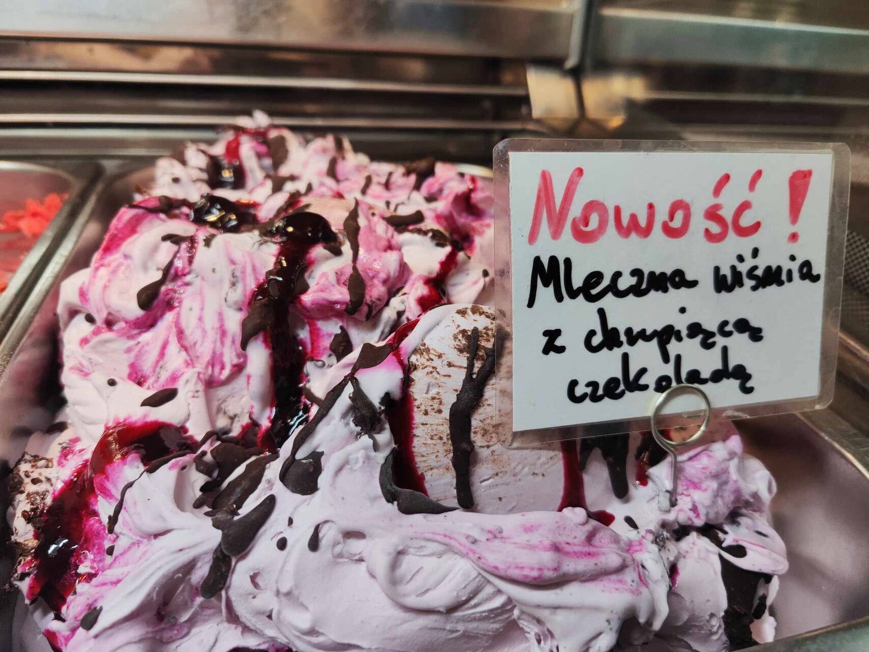 Lody w Naszej lodziarni