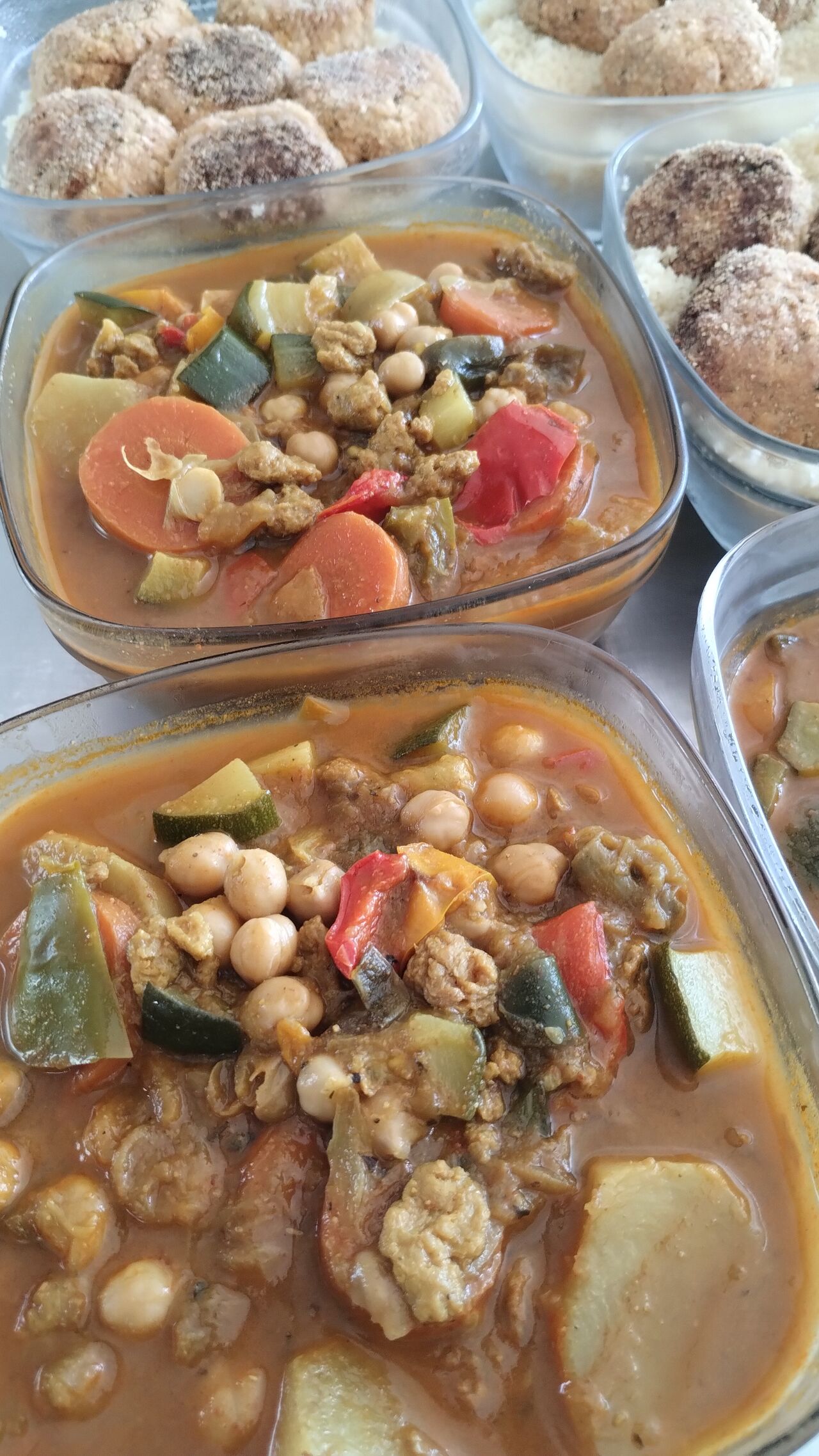 couscous végétarien