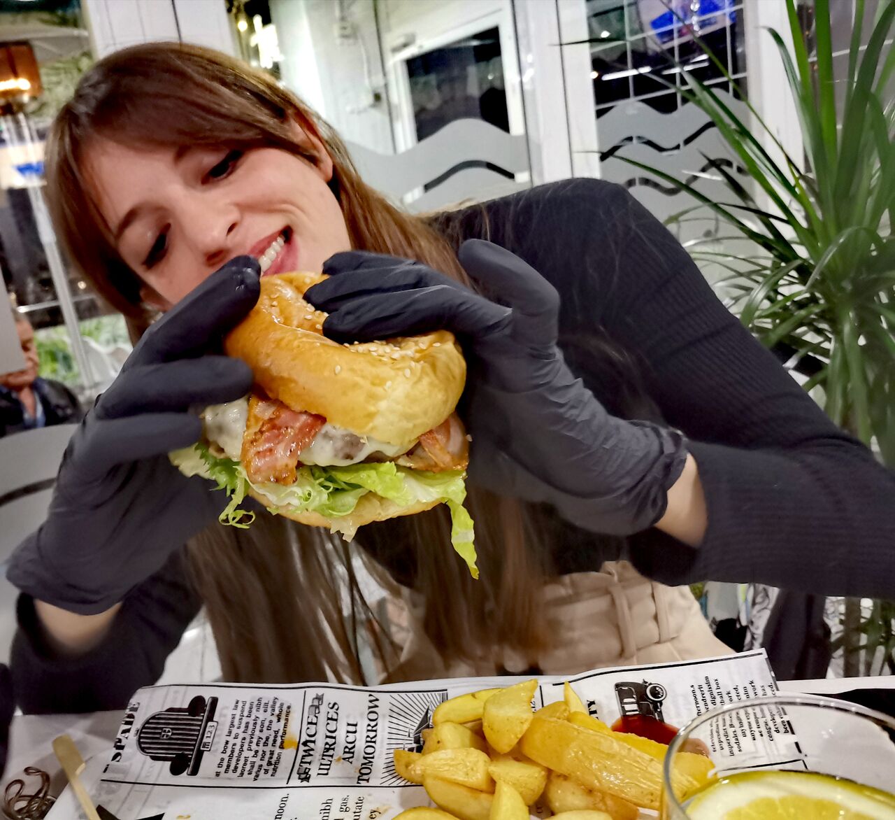 Hamburguesas Caseras