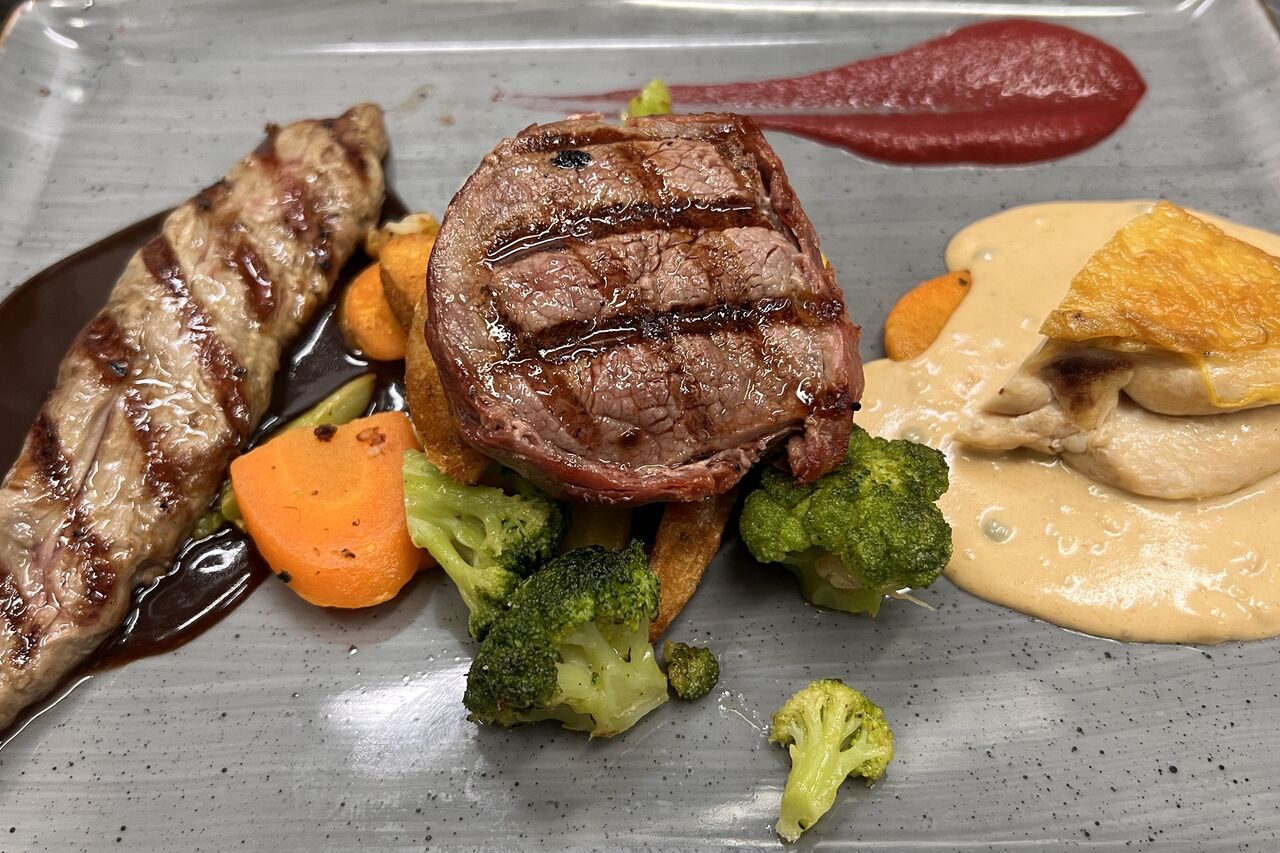 Triologie Fleisch