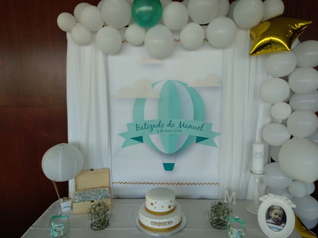 Festas de aniversários, batizados 