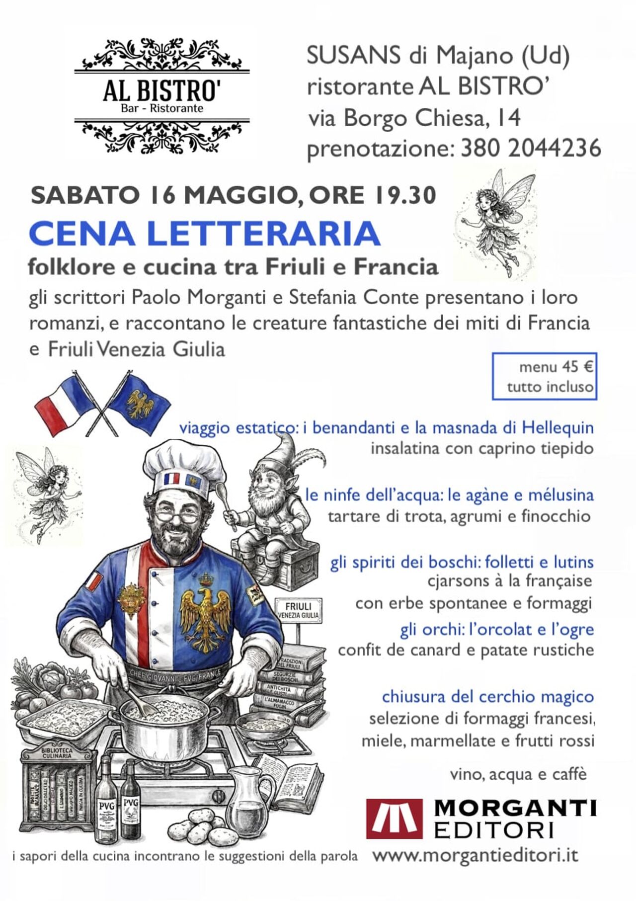 Cena letteraria