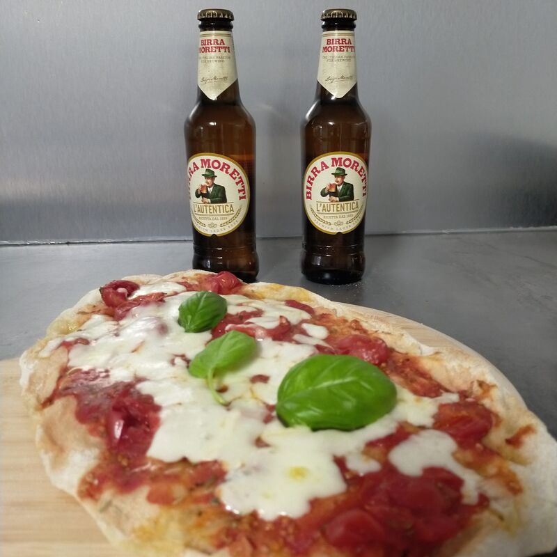 Pizza moretti