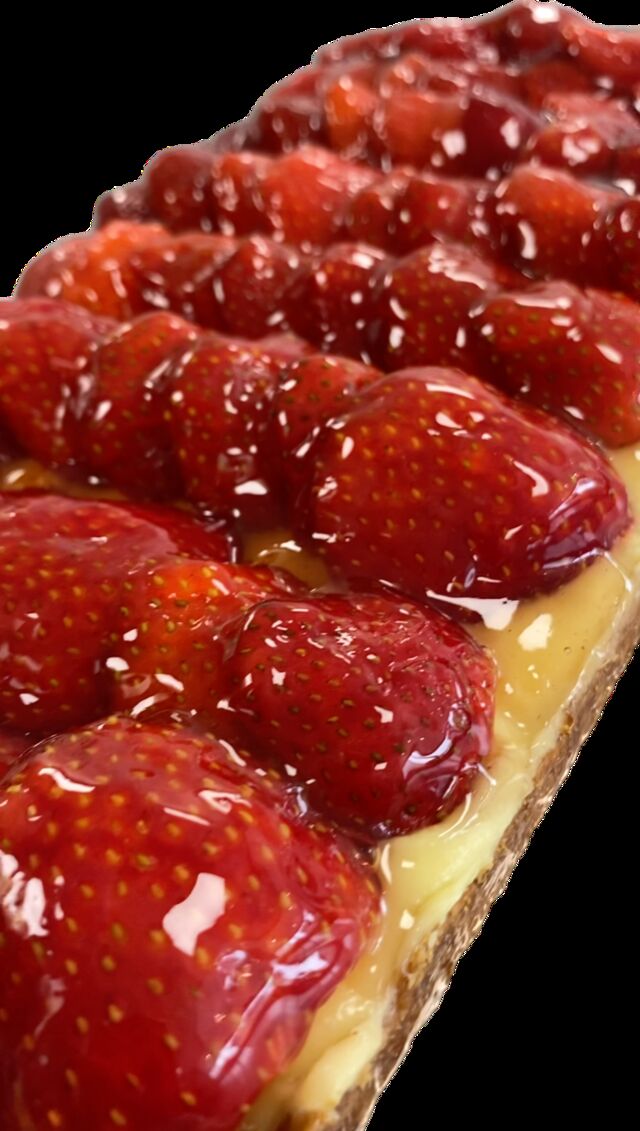 Tarte aux fraises