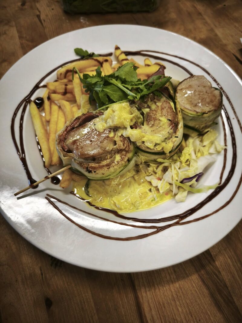 Vepřová panenka v župánku