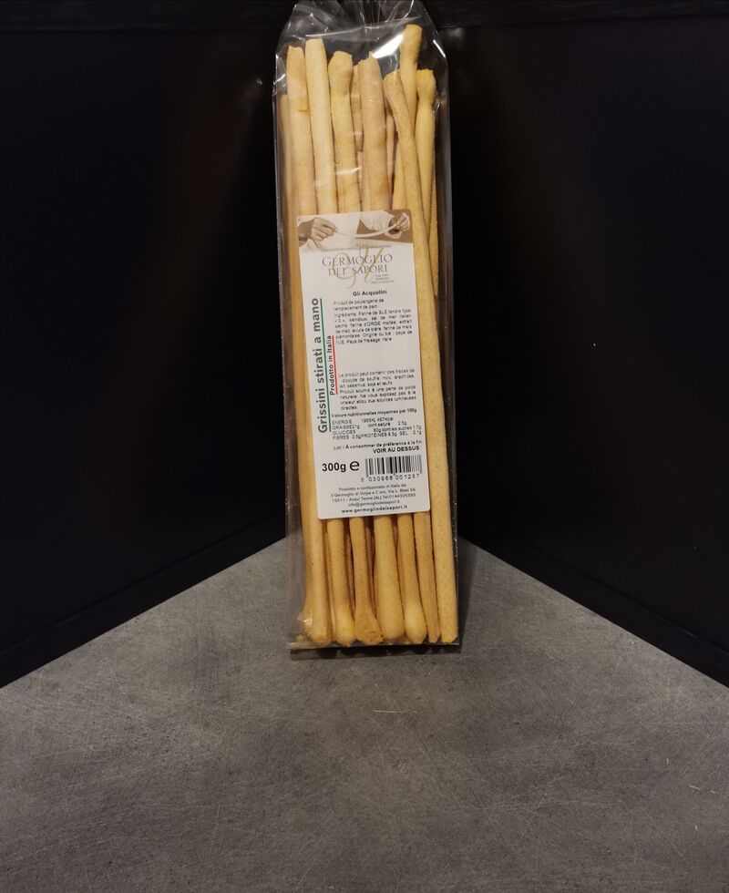 Gressins nature 300g=rupture de stock