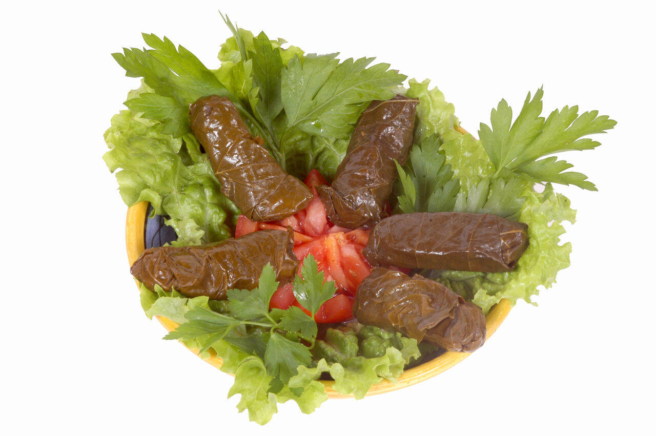 feuilles de vigne farcies