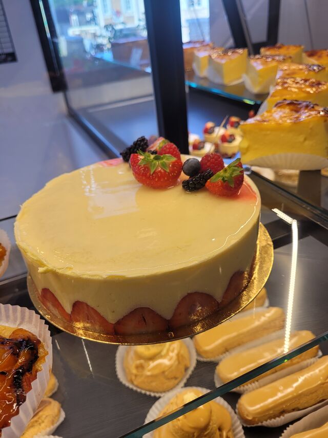 FRAISIER et FRAMBOISIER