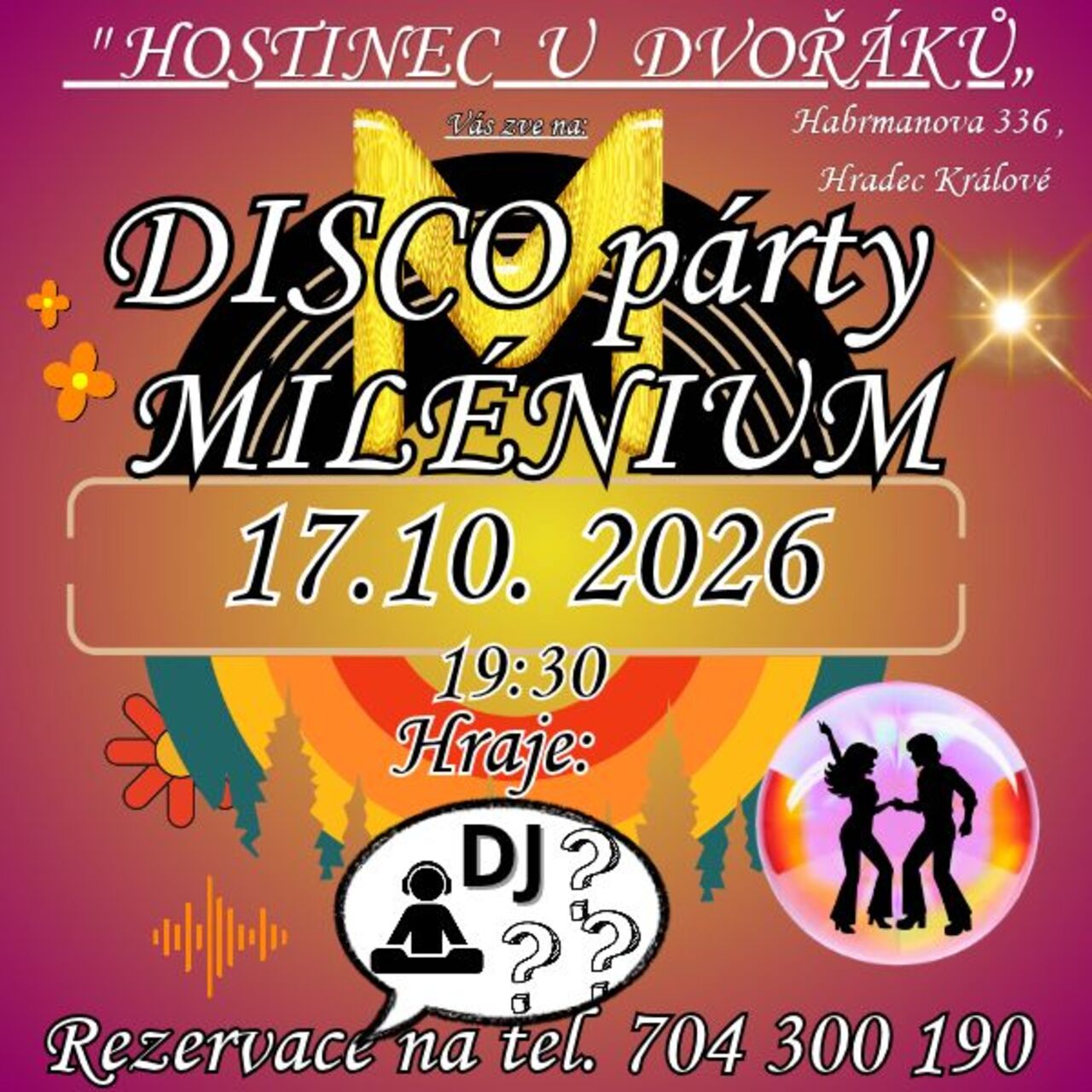 Oldies disco Milénium