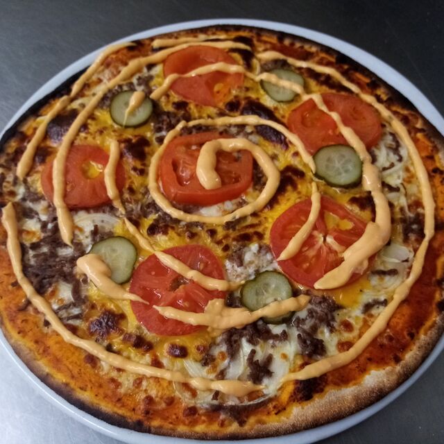 Nouvelle pizza burger