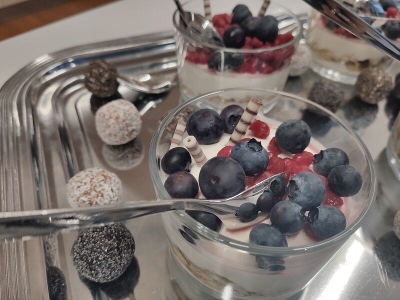 Nachspeisenkreationen
mit frischen Zutaten