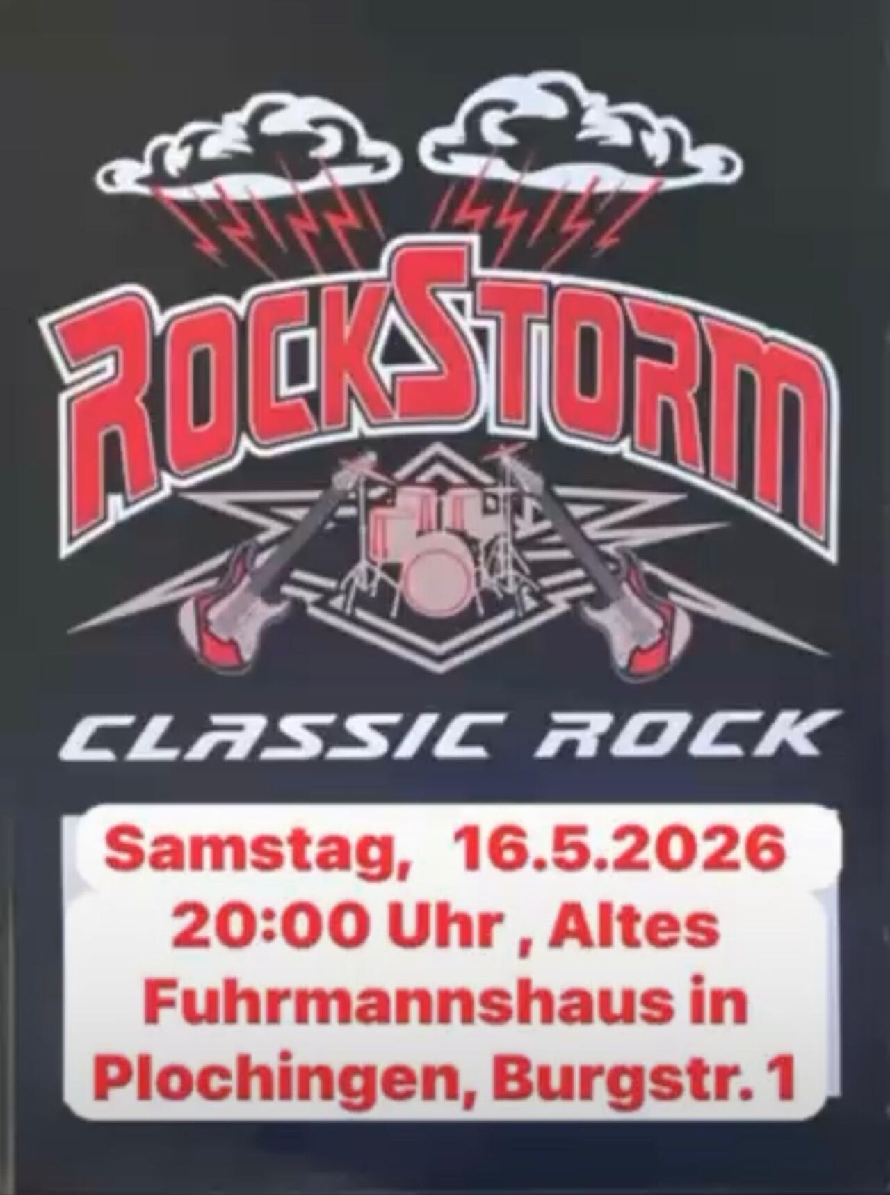 16.05.26, Samstag: RockStorm