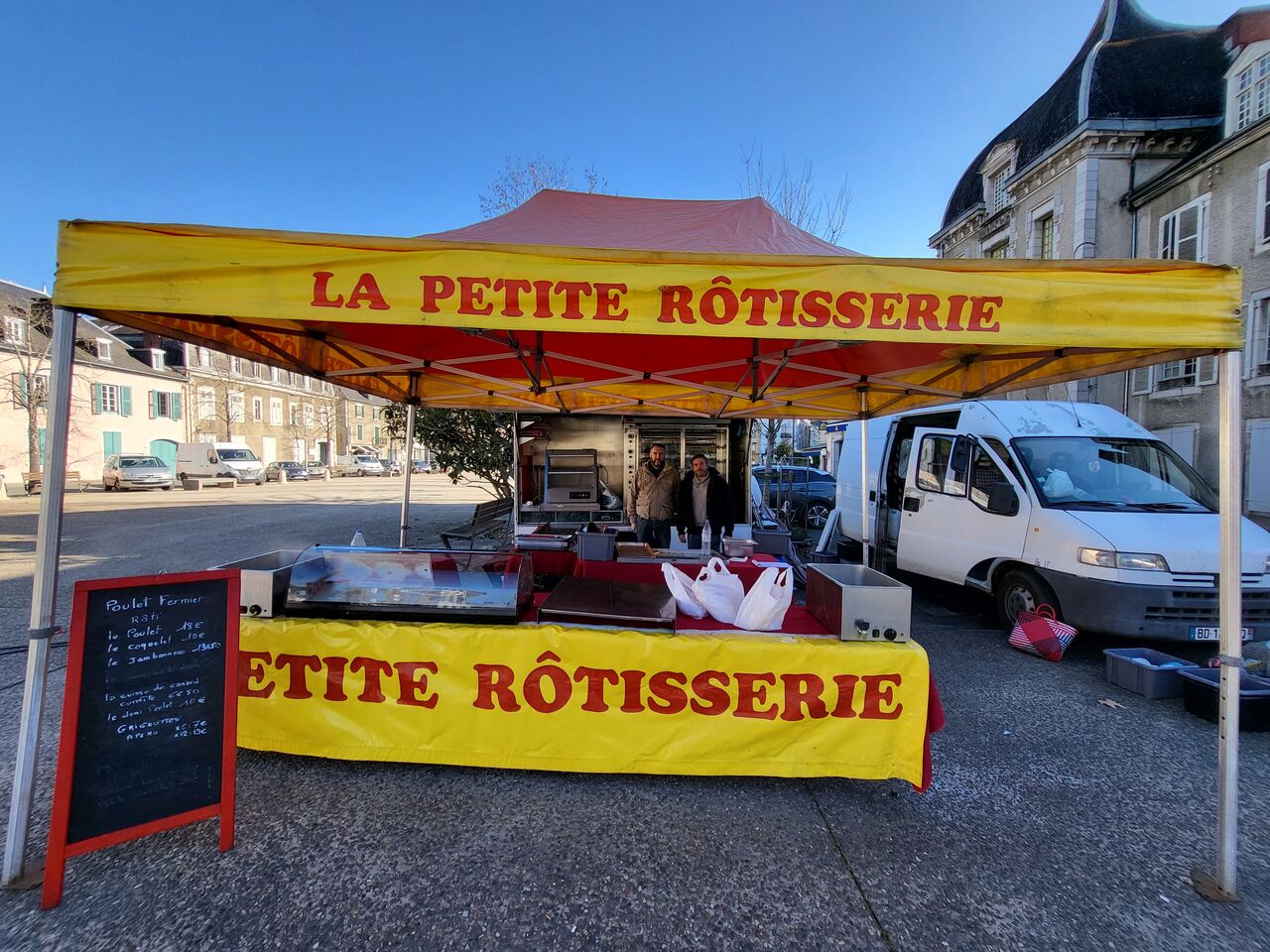 Présentation de notre étale