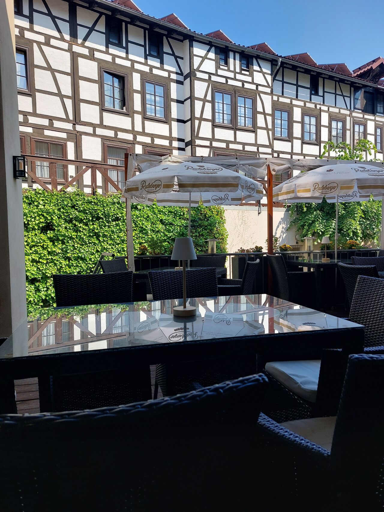Außenterrasse