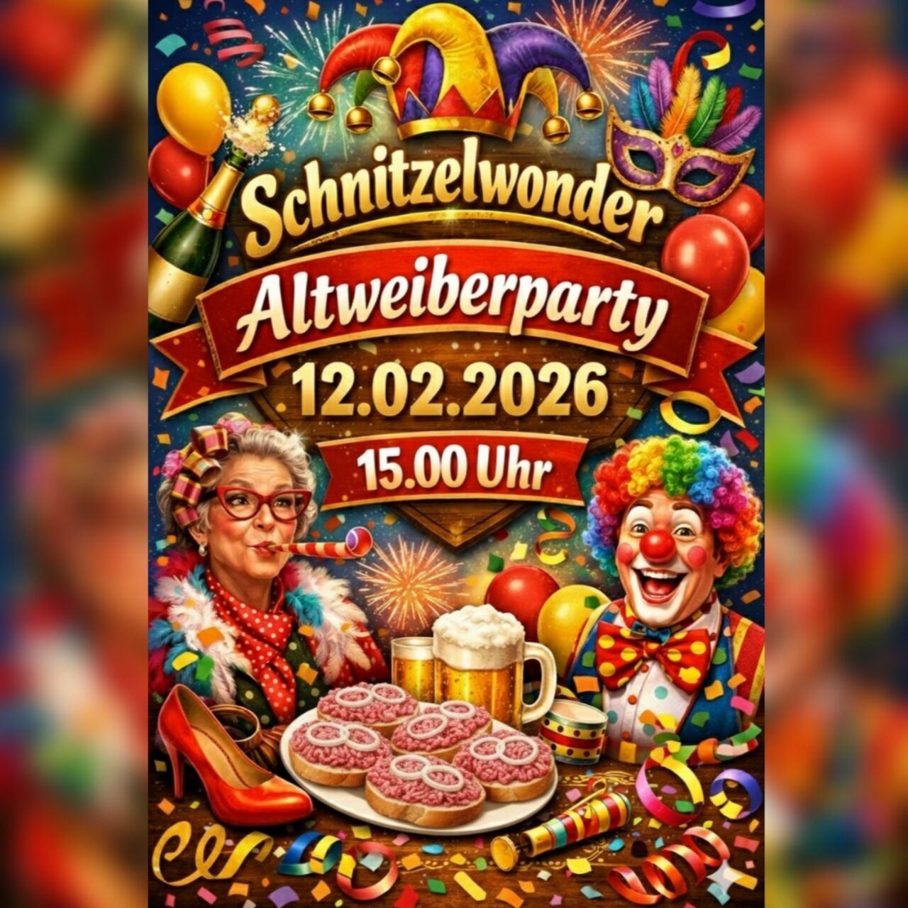 Altweiberparty🤡🎊
