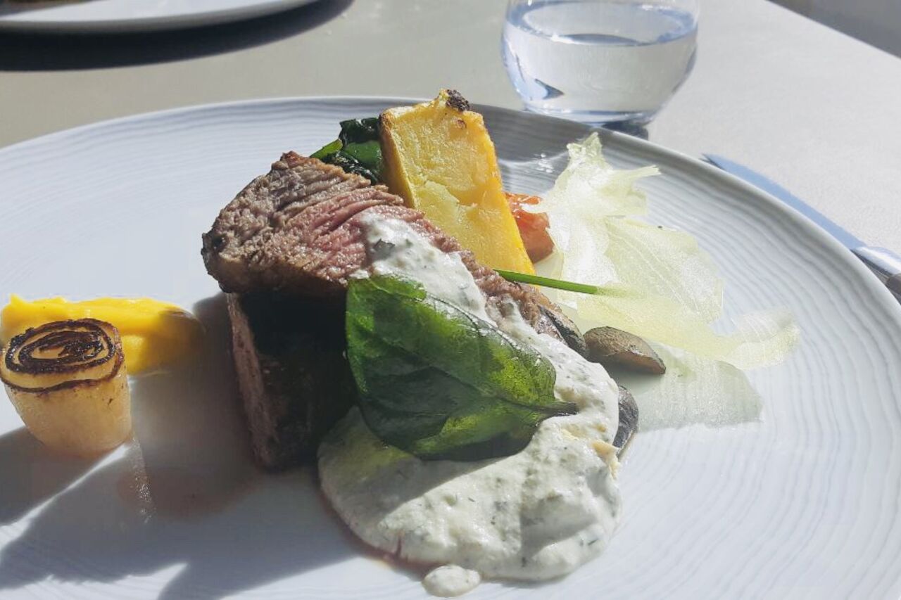 Sugestão de almoço do chefe