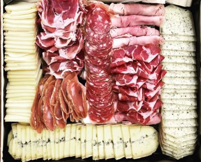 Raclette / charcuterie 