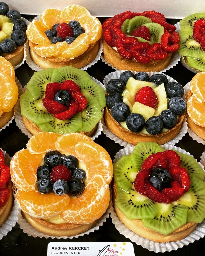 Tartelettes aux fruits