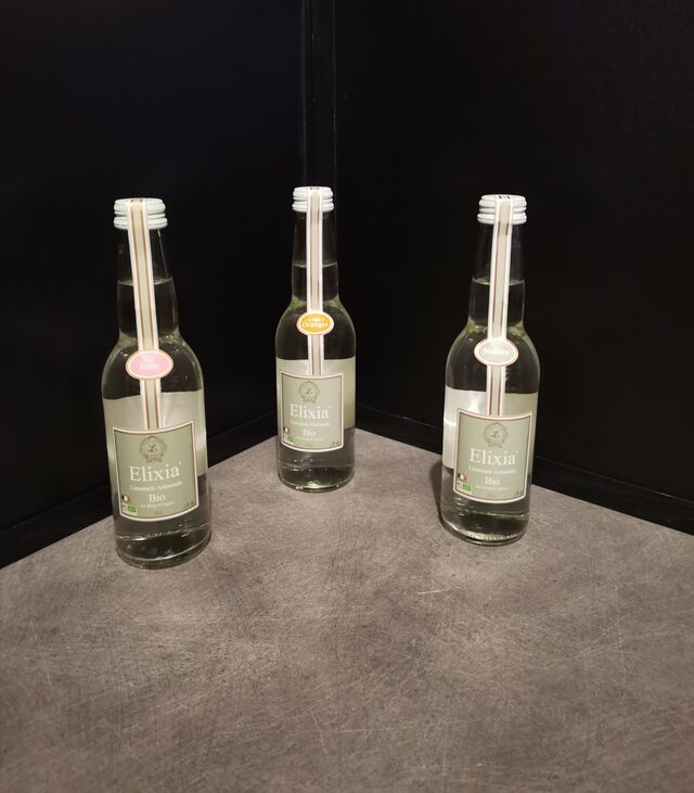 Elixia bio 33cl différents parfums=2.50€ 