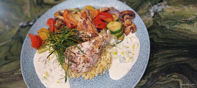 Ziołowy filet z kurczaka