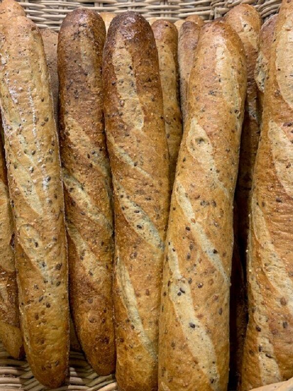 baguette aux graines 1.25 €