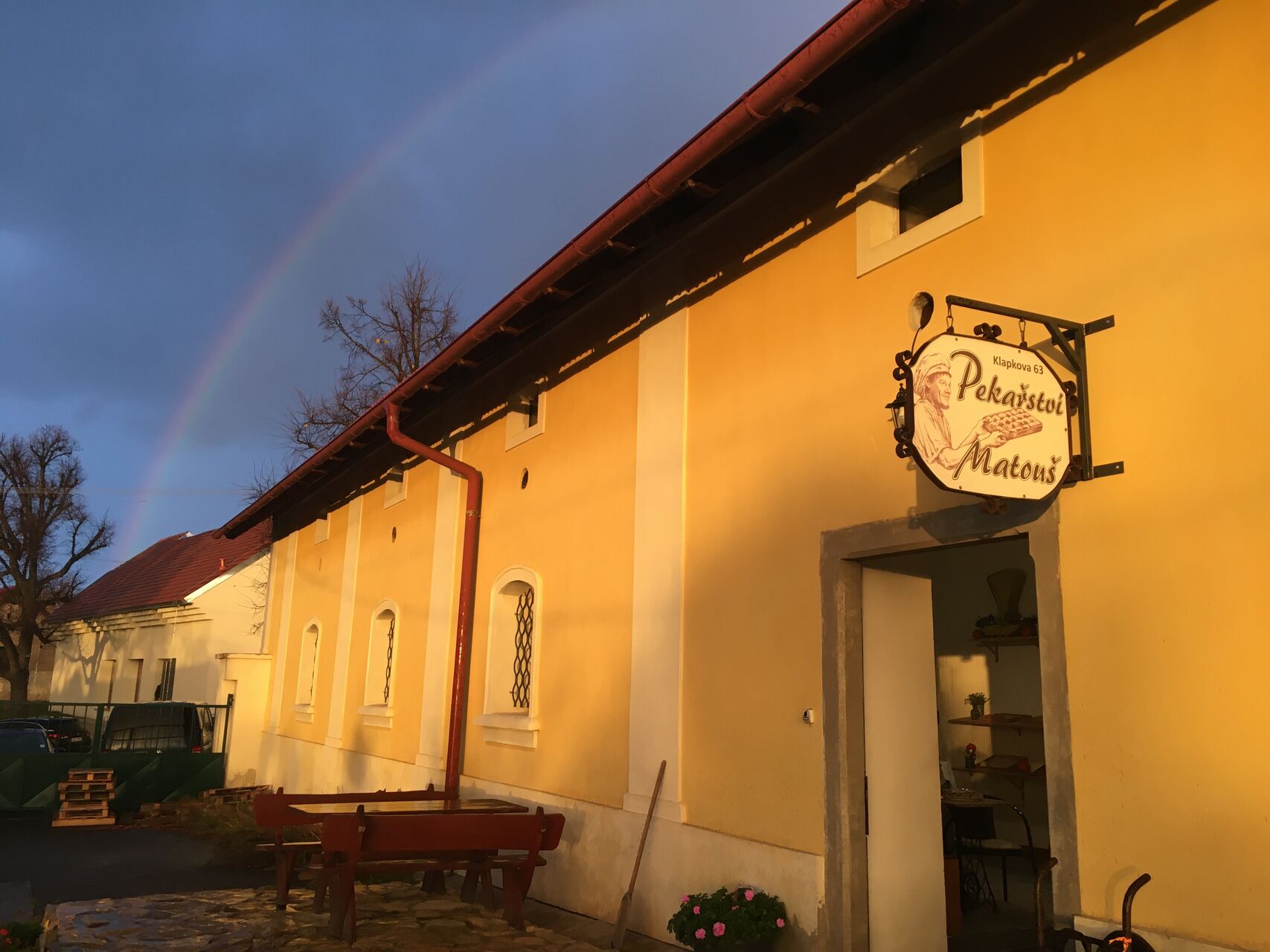 Pekařství Matouš Máslovice