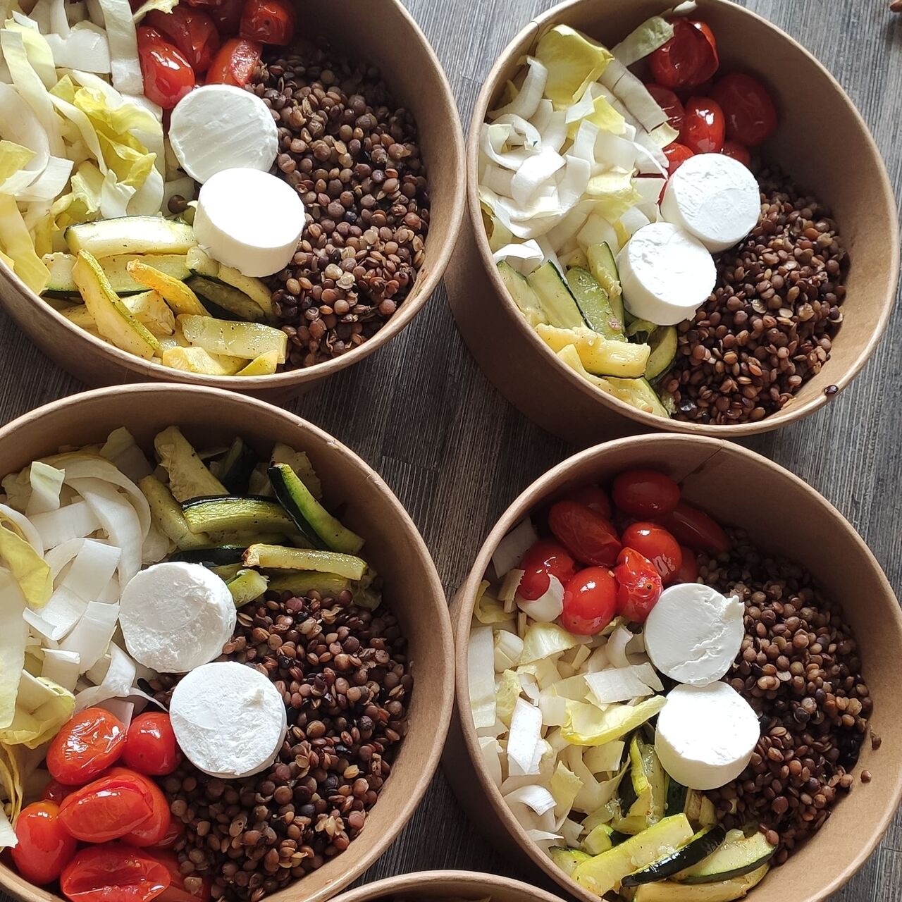 Bowl de lentilles (VG)