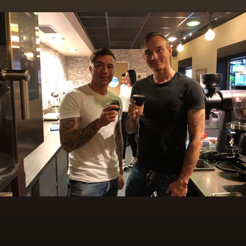 A visit from DJ Headhunterz 