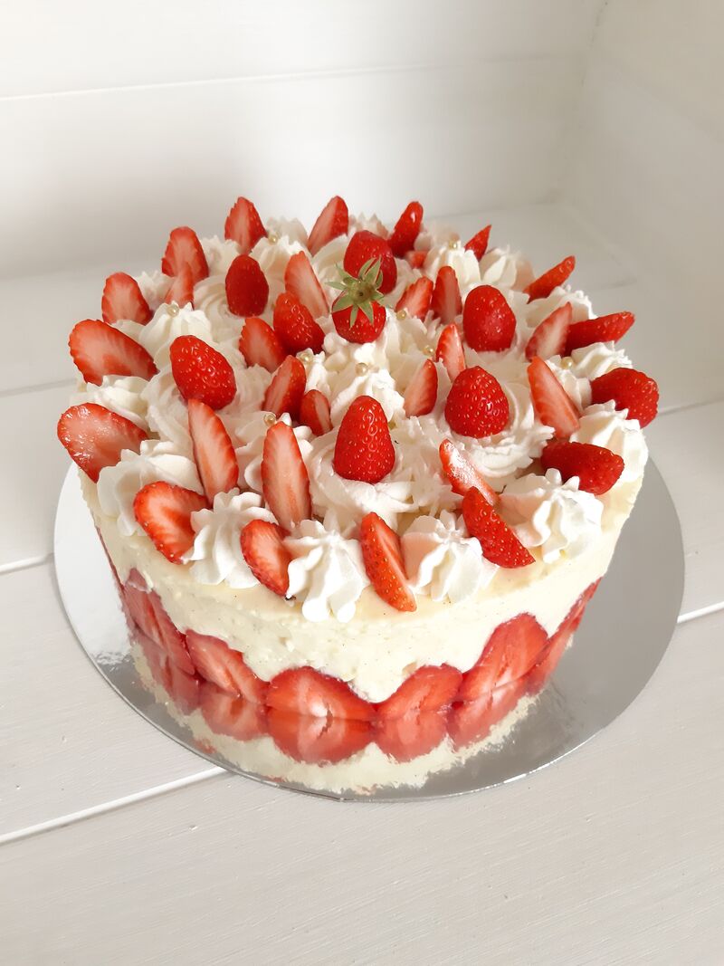 Fraisier (4,00€ la part)