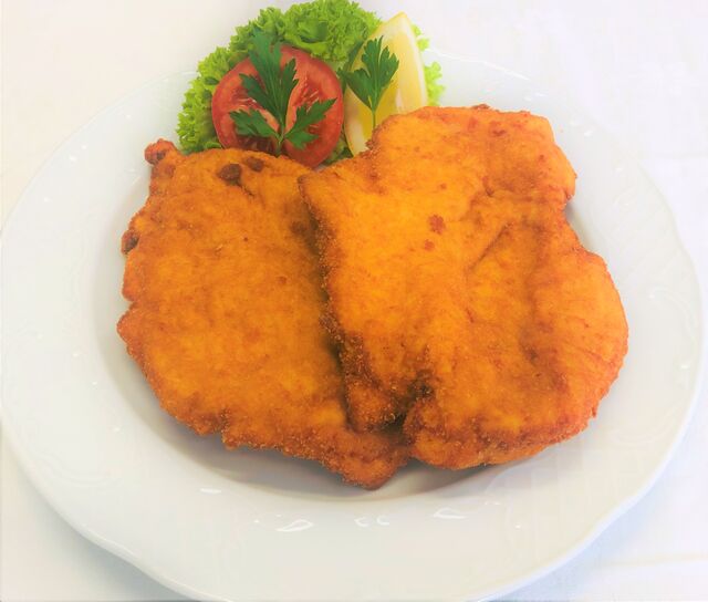 Wiener Schnitzel (vom Schwein)