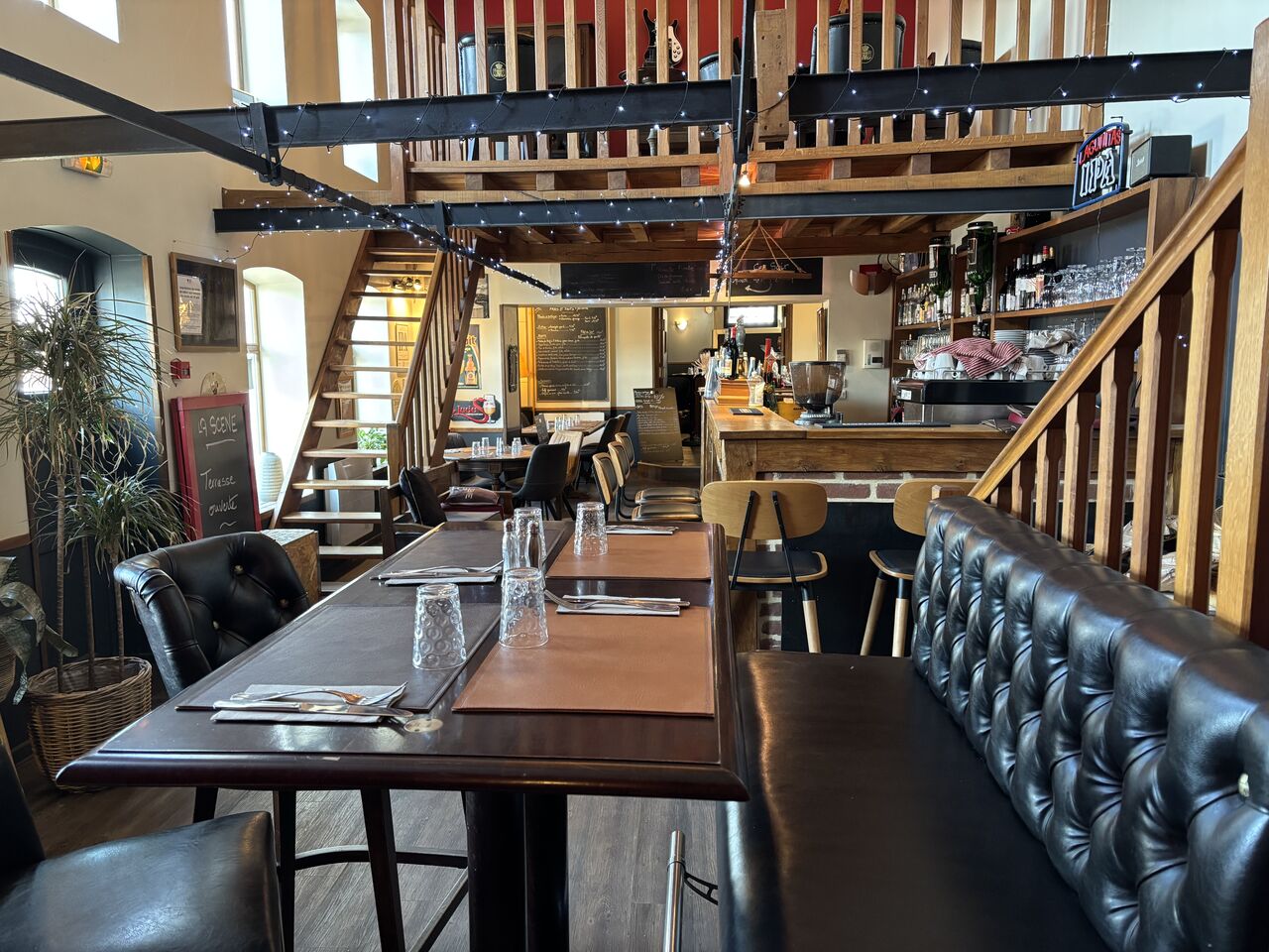 Coté bar restaurant 