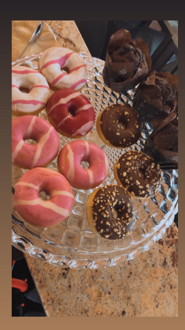 Ciambelline ripiene e muffin alla nutella