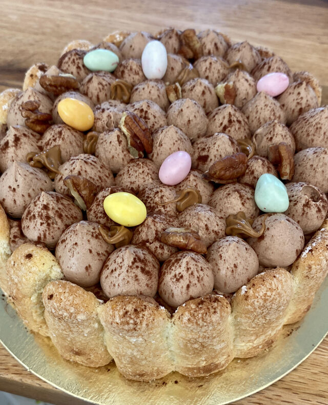 Charlotte au chocolat