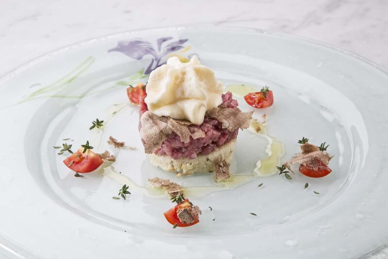 Tartara di Chianina