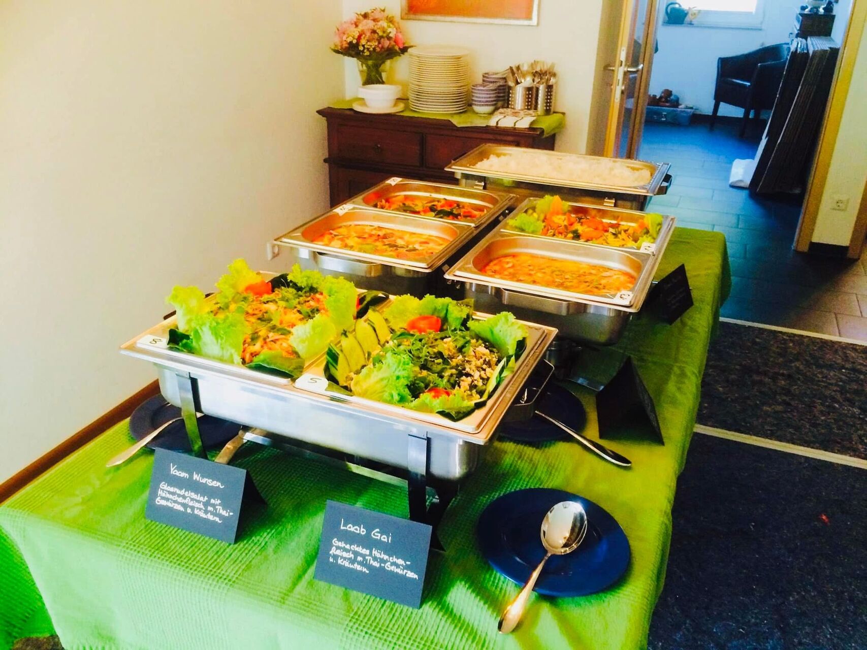Thailändisches Buffet